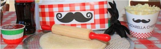 Noivado : Tema pizzaria! 1